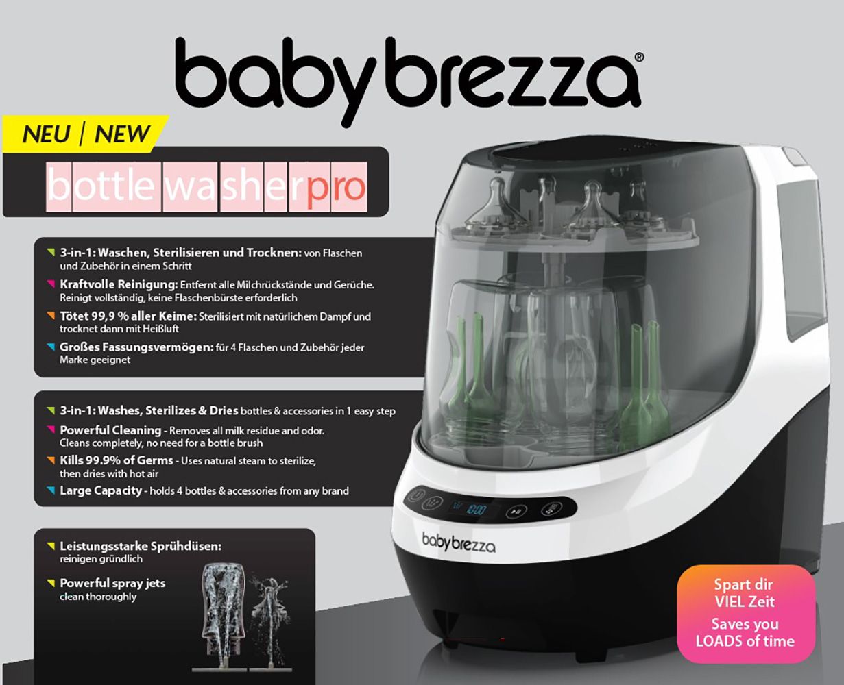 Baby Brezza Bottle Washer Pro