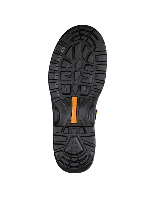Grisport Werkschoen 704 S3 Zwart - Werkschoenen