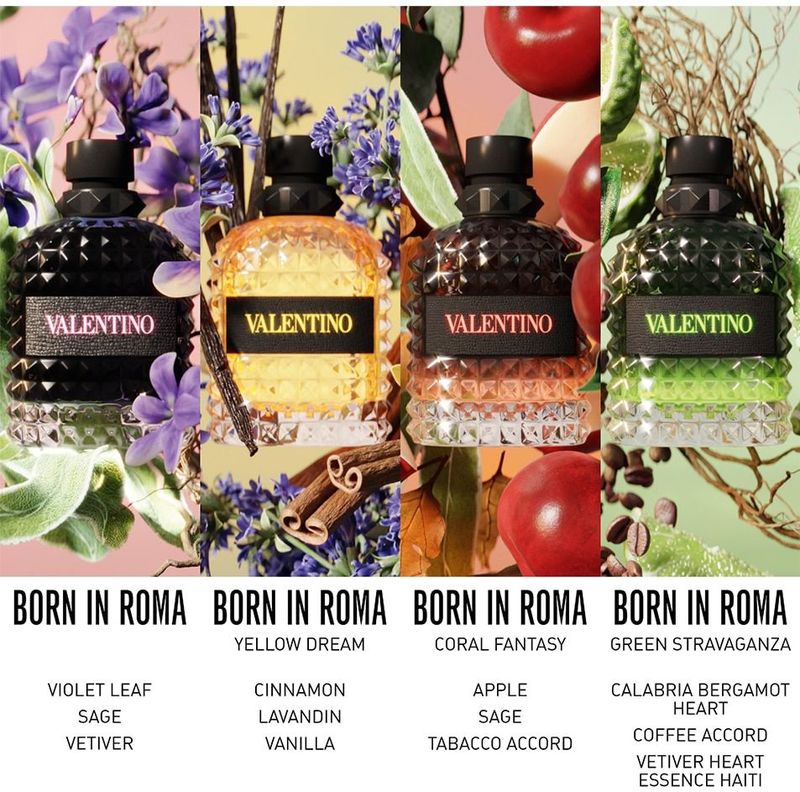 Valentino - Born In Roma Uomo Green Stravaganza - Eau de Toilette - 50 ml