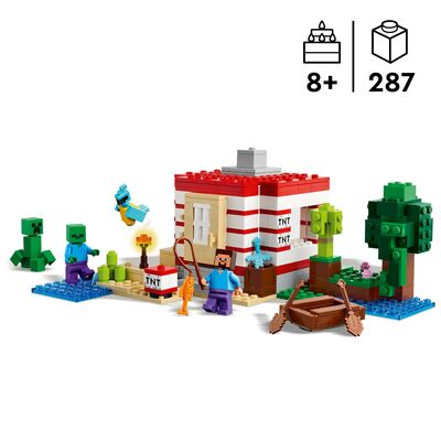 LEGO Minecraft 21275 TNT-jungelhuset