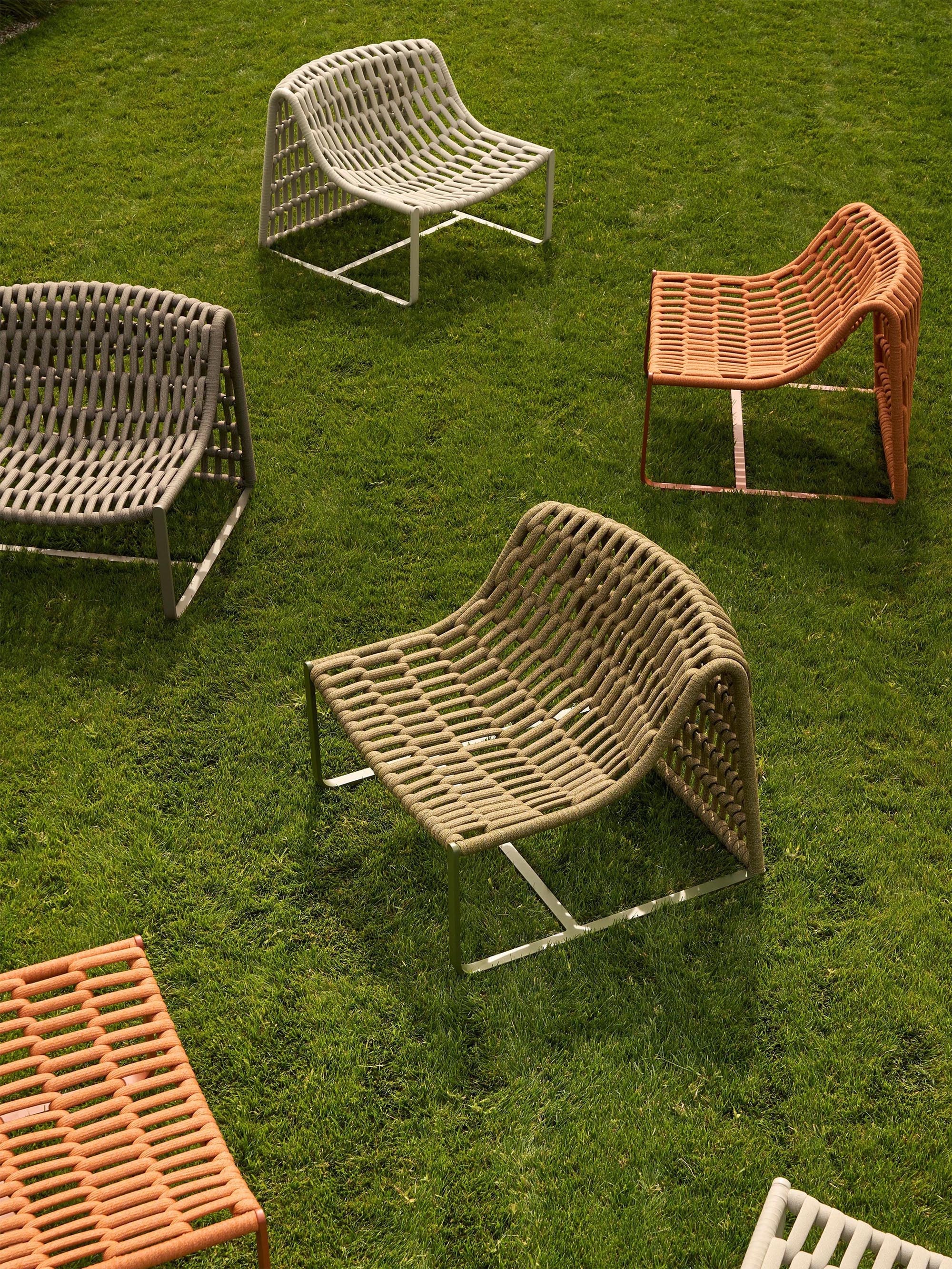 Tuin loungefauteuil Juta