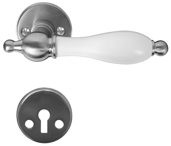 HOME It® dørgreb mat hvidt greb