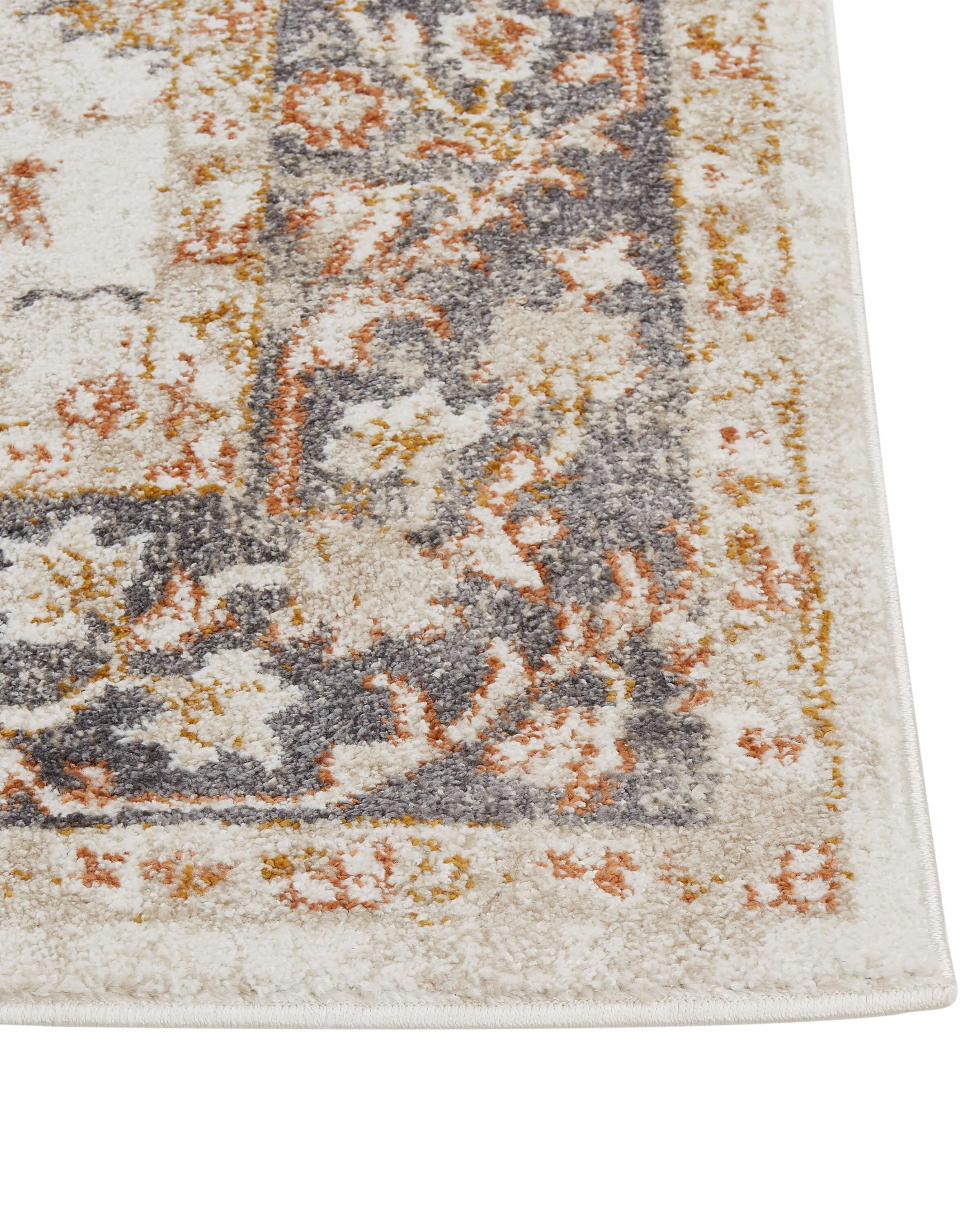Vloerkleed NURNUS Beige 80 x 150 cm