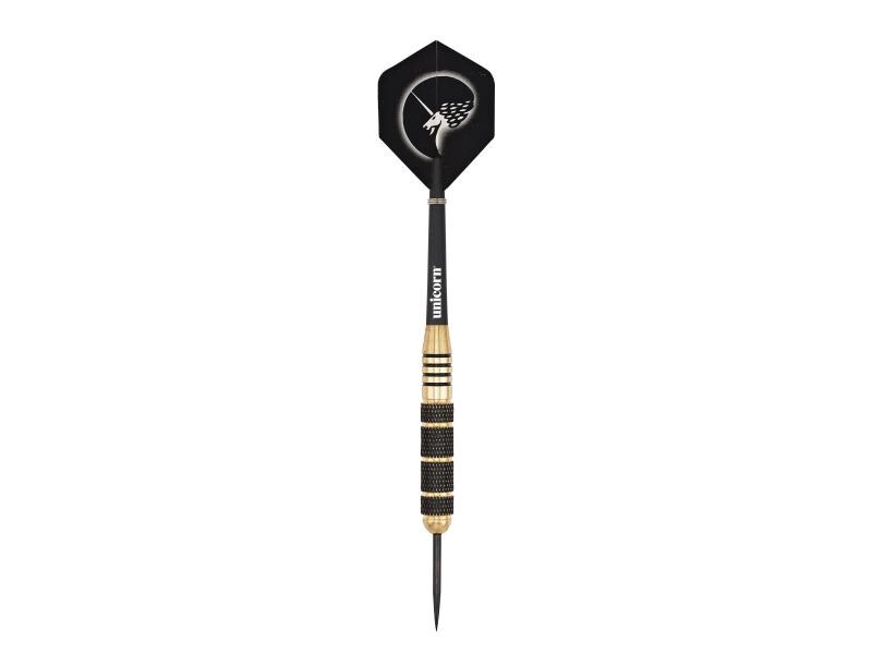 Unicorn Dartpfeile Core Plus Win BLK/GOLD Brass Steeldarts