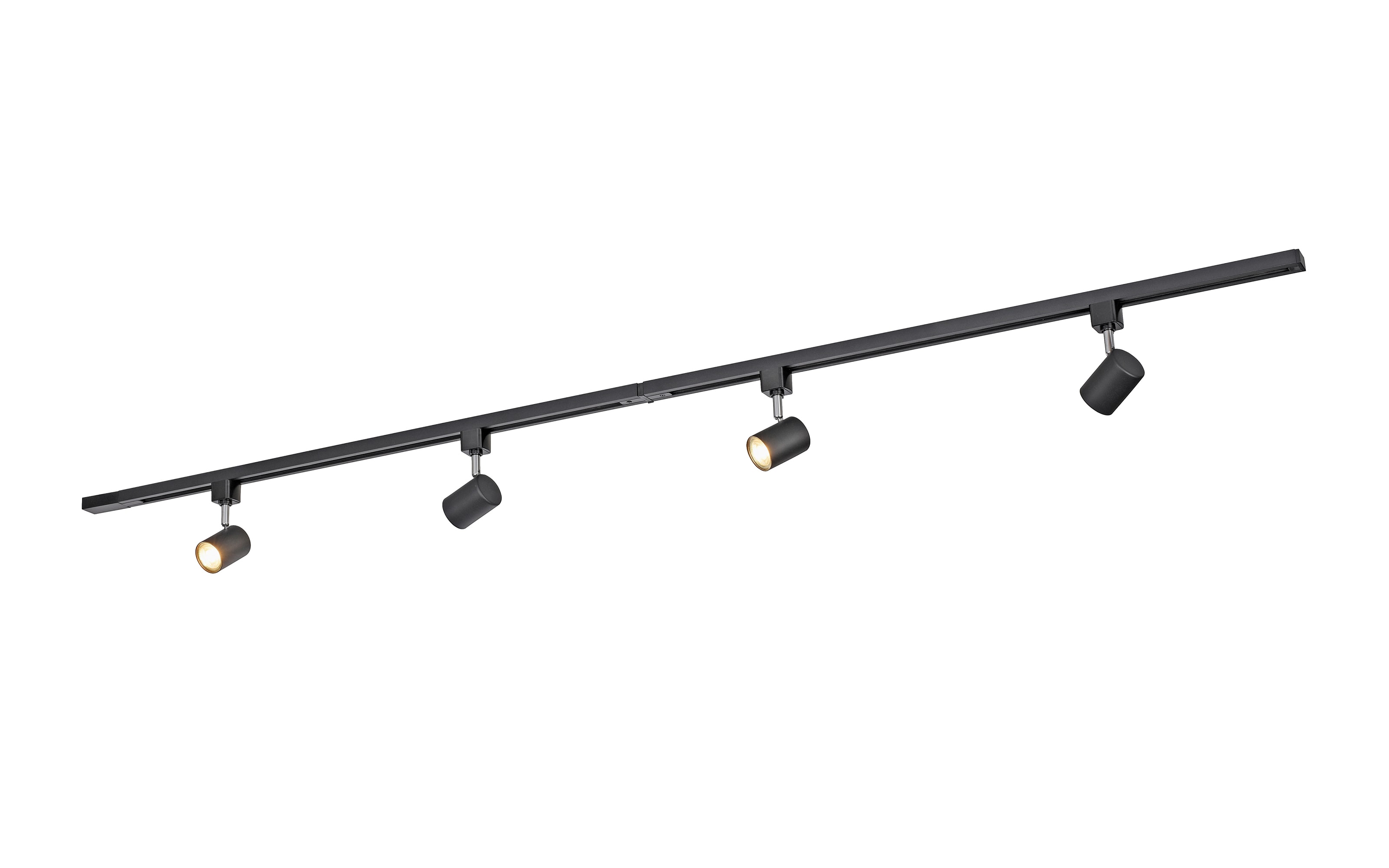 LED-Deckenleuchte Tarik, schwarz, 211 cm