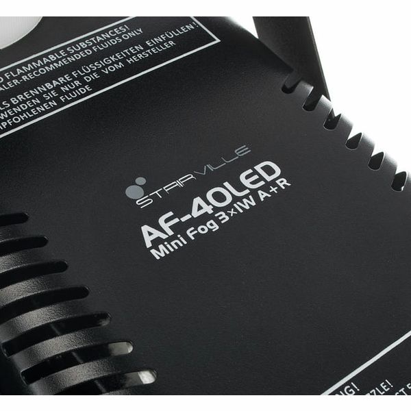 Stairville AF-40 LED Mini Fog 3x1W