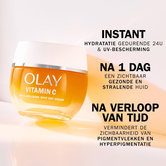 Olay Vitamine C Dagcrème SPF 30 Navulling 50 ML