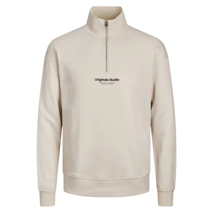 Jack & Jones Vesterbro Sweat Quarter Zip Sweater Heren