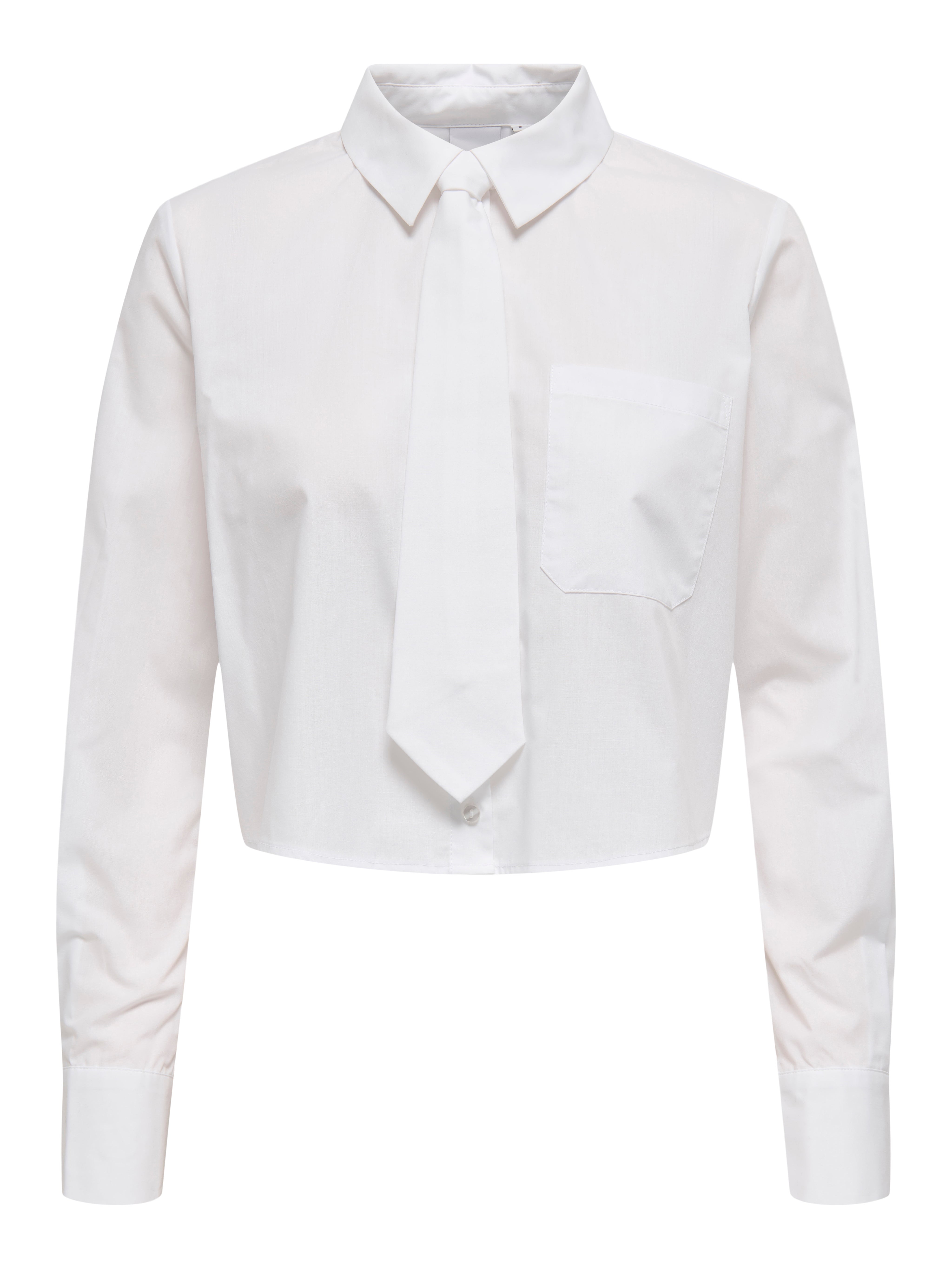 ONLCILLE Hemd Bright White