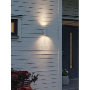 Konstsmide wandlamp Temi matwit 2-lichts