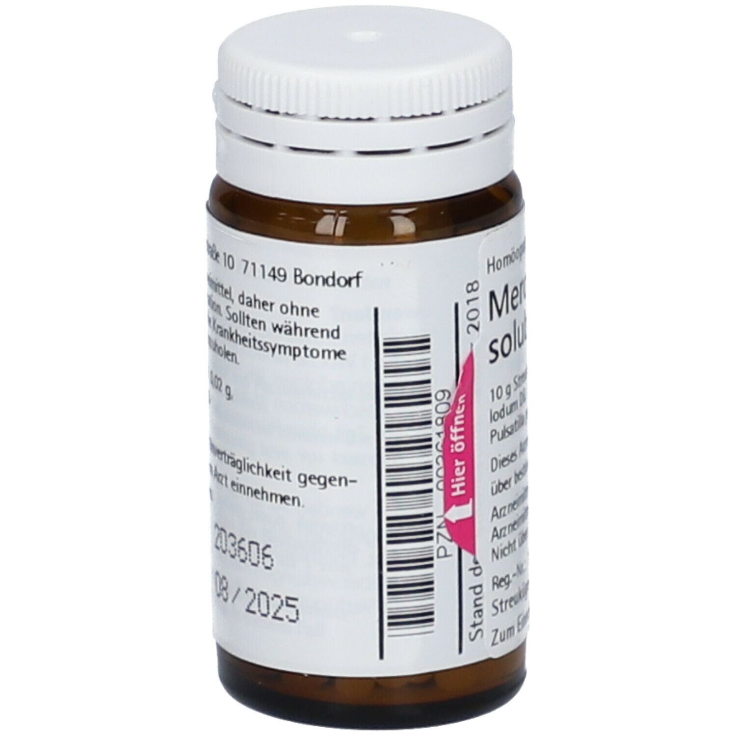 Mercurius solubilis Phcp®