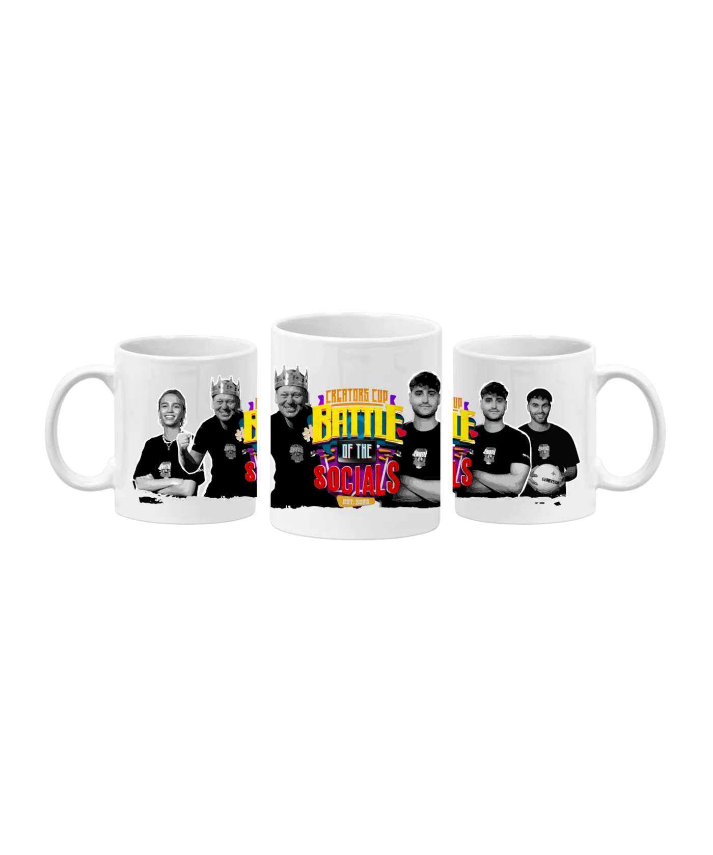 Battle of the Socials Tasse 