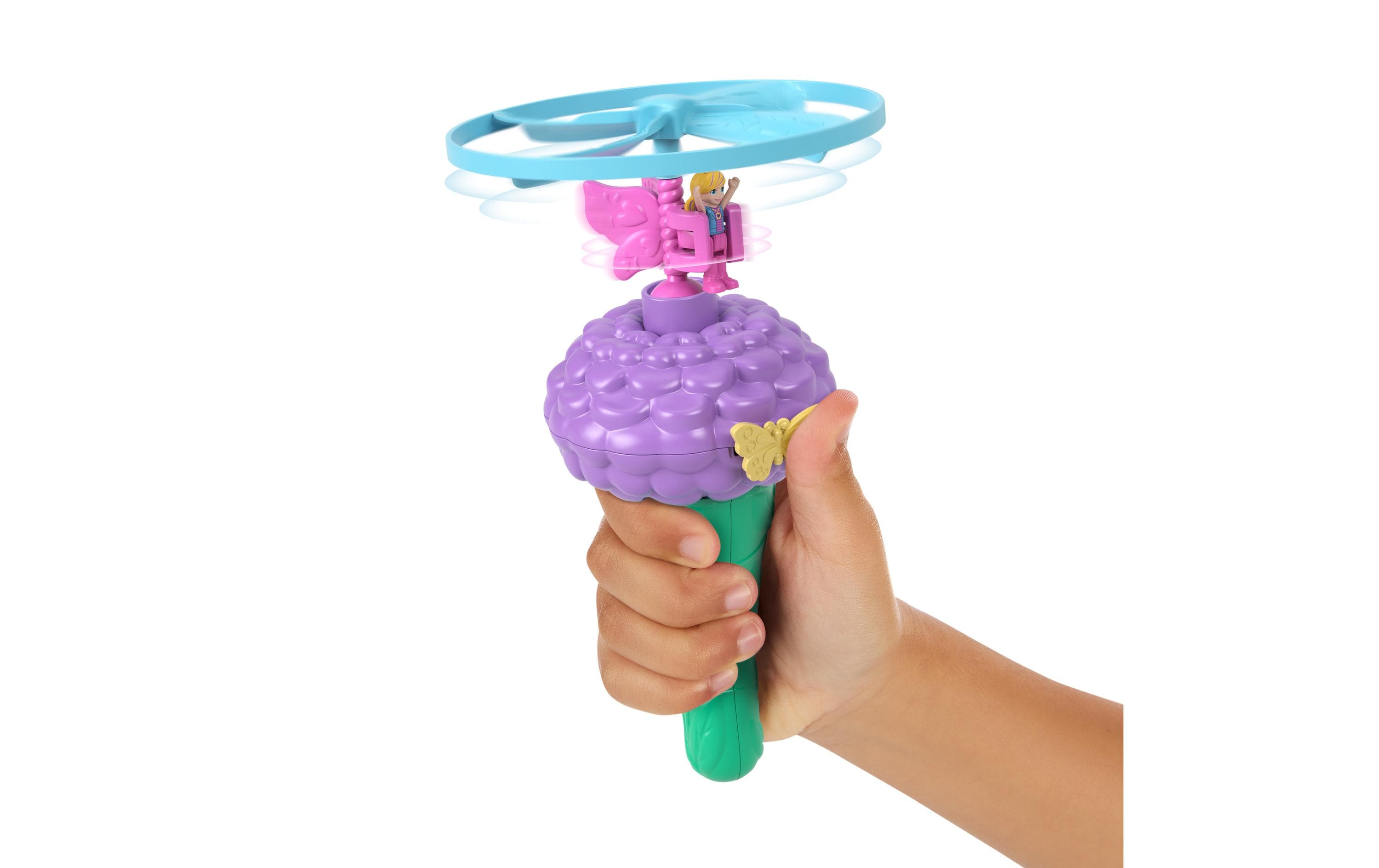 Spielset Polly Pocket Urlaub im Rollkoffer SpielsetSpielset und Aufbewahrungsmöglichkeit in einem