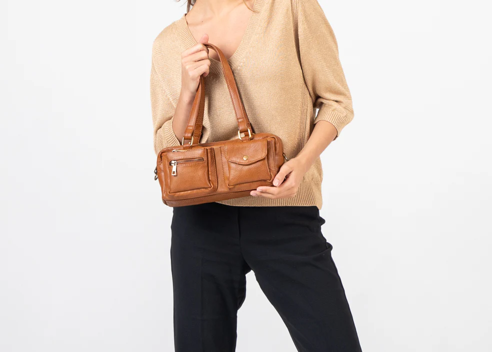 Chabo - Cargo Bag - Cognac
