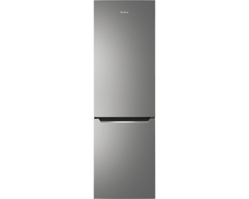 Amica KGCN 387 110 S koel-vriescombinatie, afmetingen (B x H x D): 54 x 170 x 57,6 cm, koelgedeelte: 161 l, vriesgedeelte: 70 l