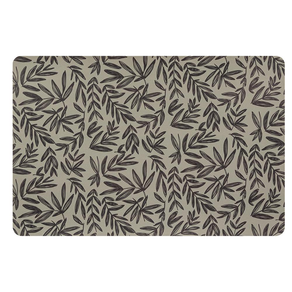 Atmosphera Set de Table Kaki Atmosphera Lou