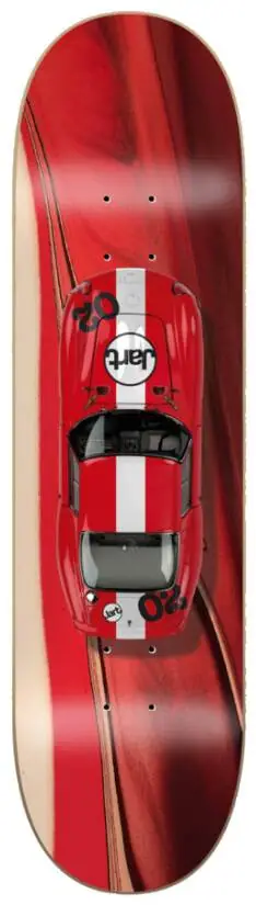 Jart Fuel Skateboard Deck | SkatePro