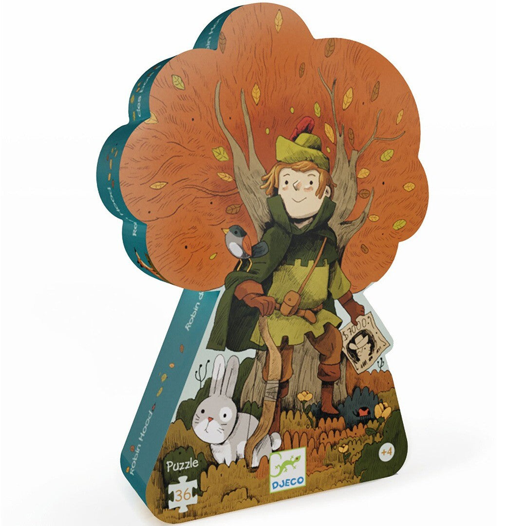 Djeco puzzel robin hood - 36st