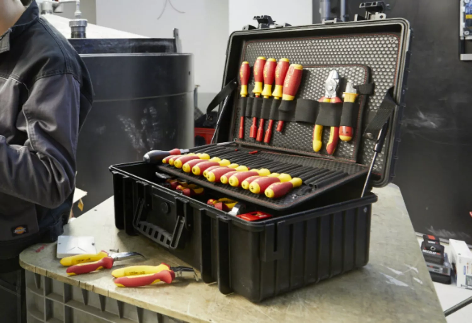 Wiha 9300-702 Competence XL 81-delige Gereedschapset voor elektriciens