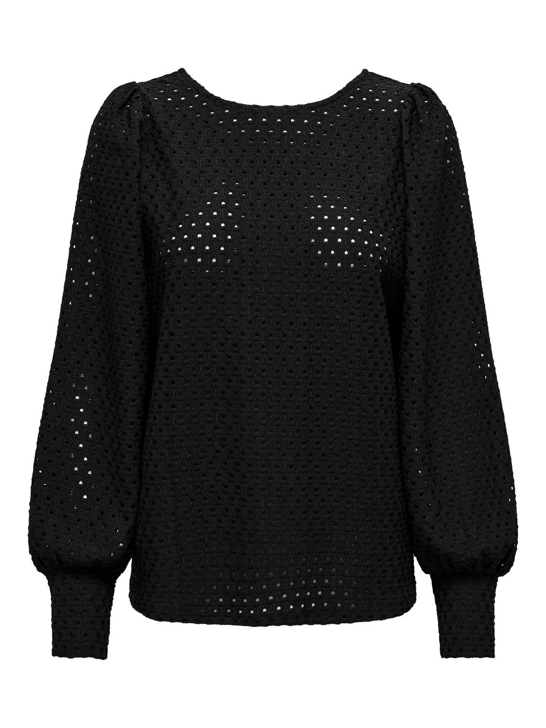 ONLELISA Top Black