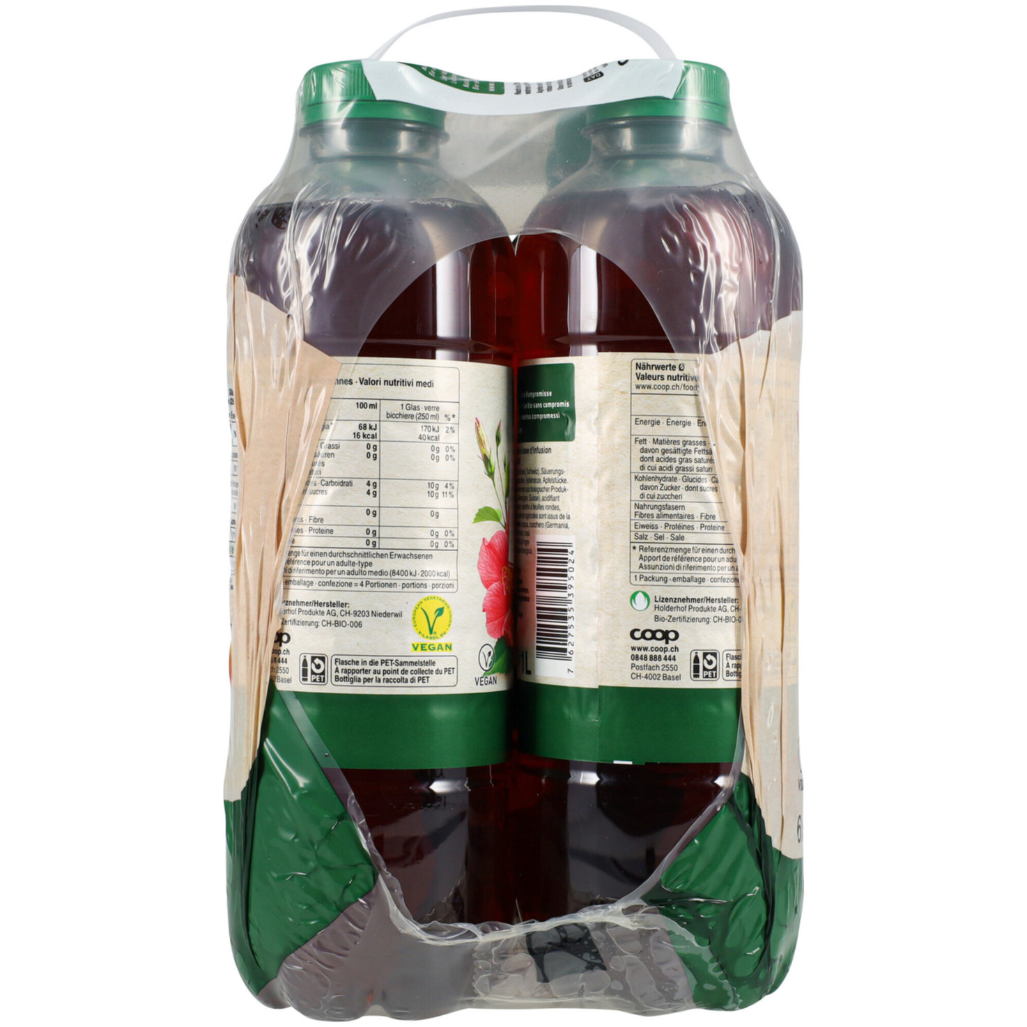 Naturaplan Organic Fruit Tea 6x1l