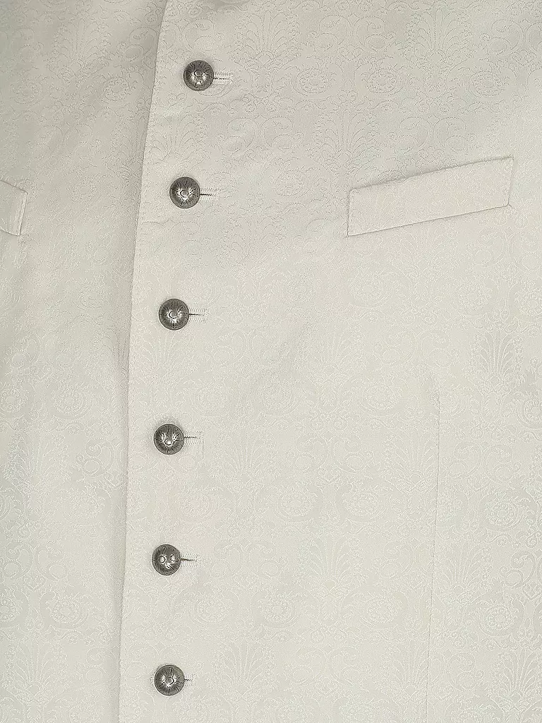 GRASEGGER Trachtengilet Flori Seide creme