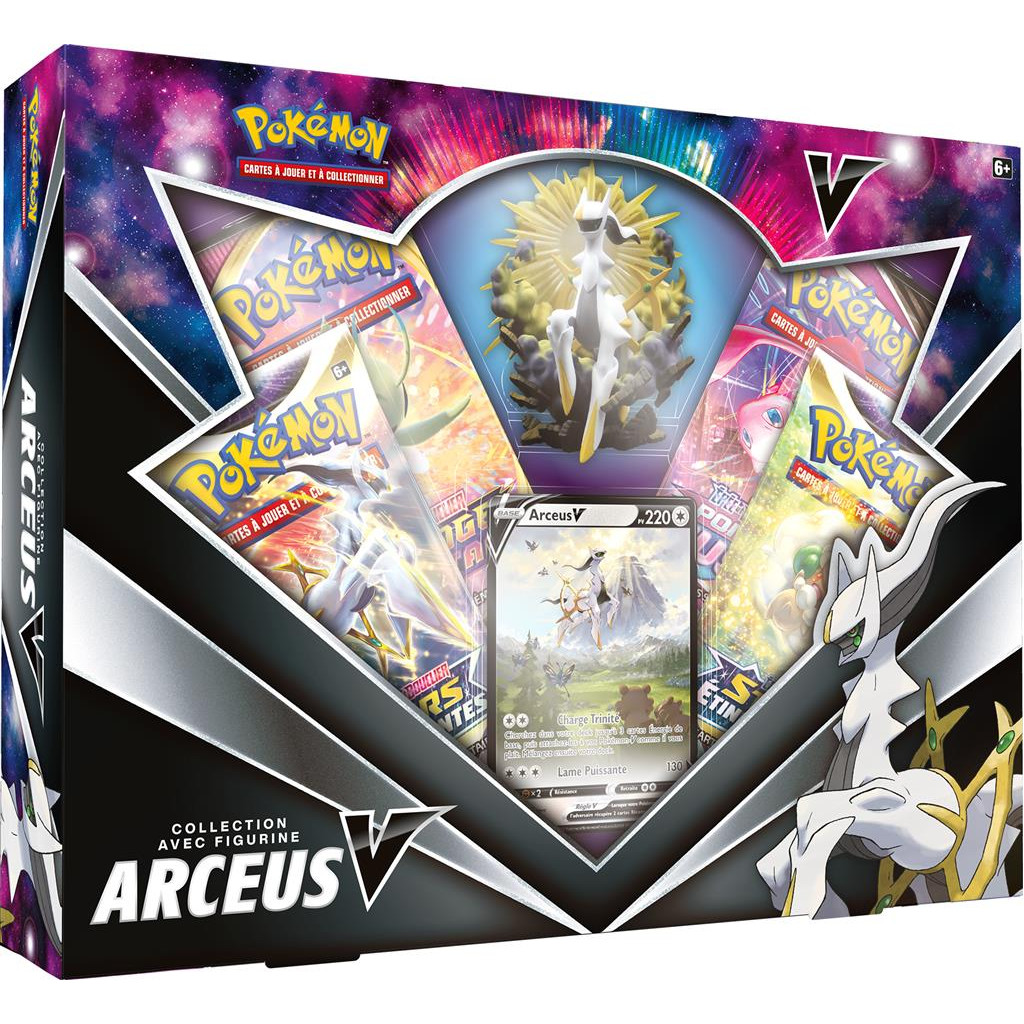 Coffret Pokémon Arceus-V