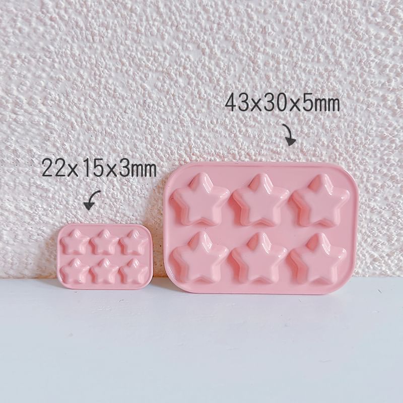 Ffeluro - Bakplaat Poppenhuisminiatuur (Diverse ontwerpen)