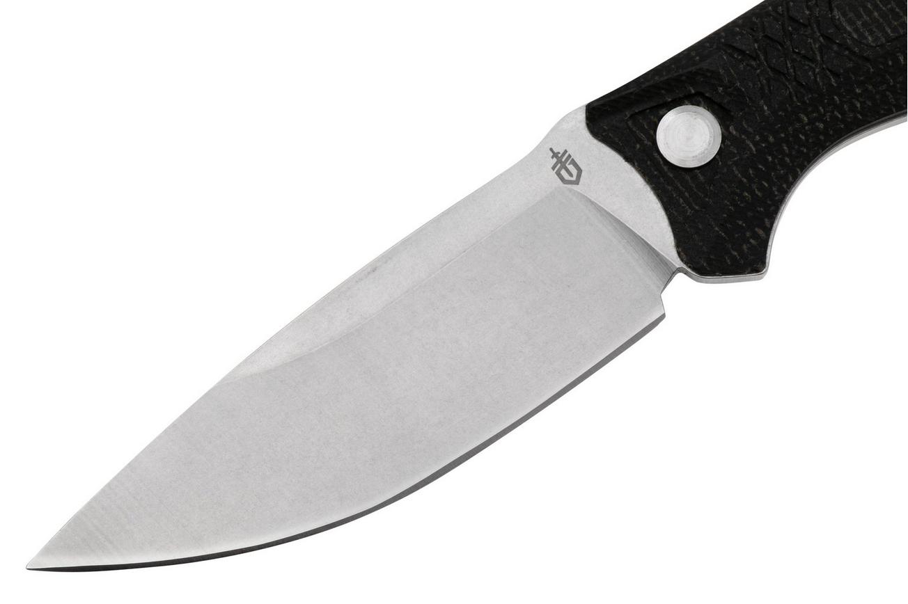 Gerber Convoy 1066483 Morel Brown Micarta, vaststaand mes