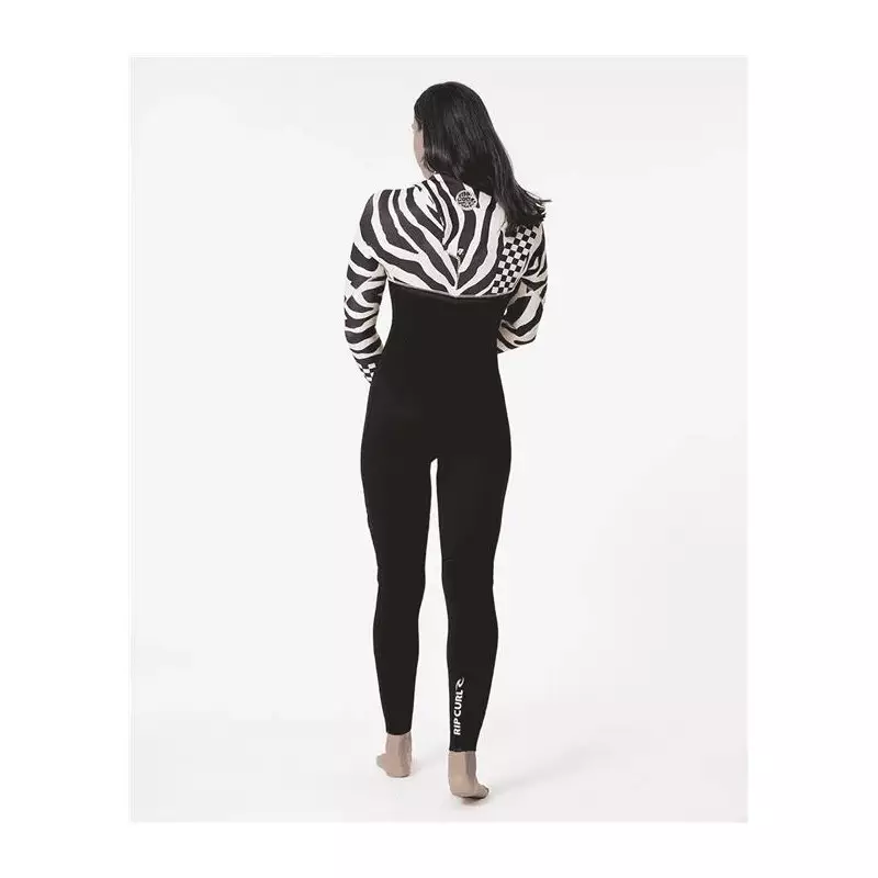 Combinaison intégrale femme RIPCURL Wmns Ebomb 43Gb Zf - Sub Black/White 10