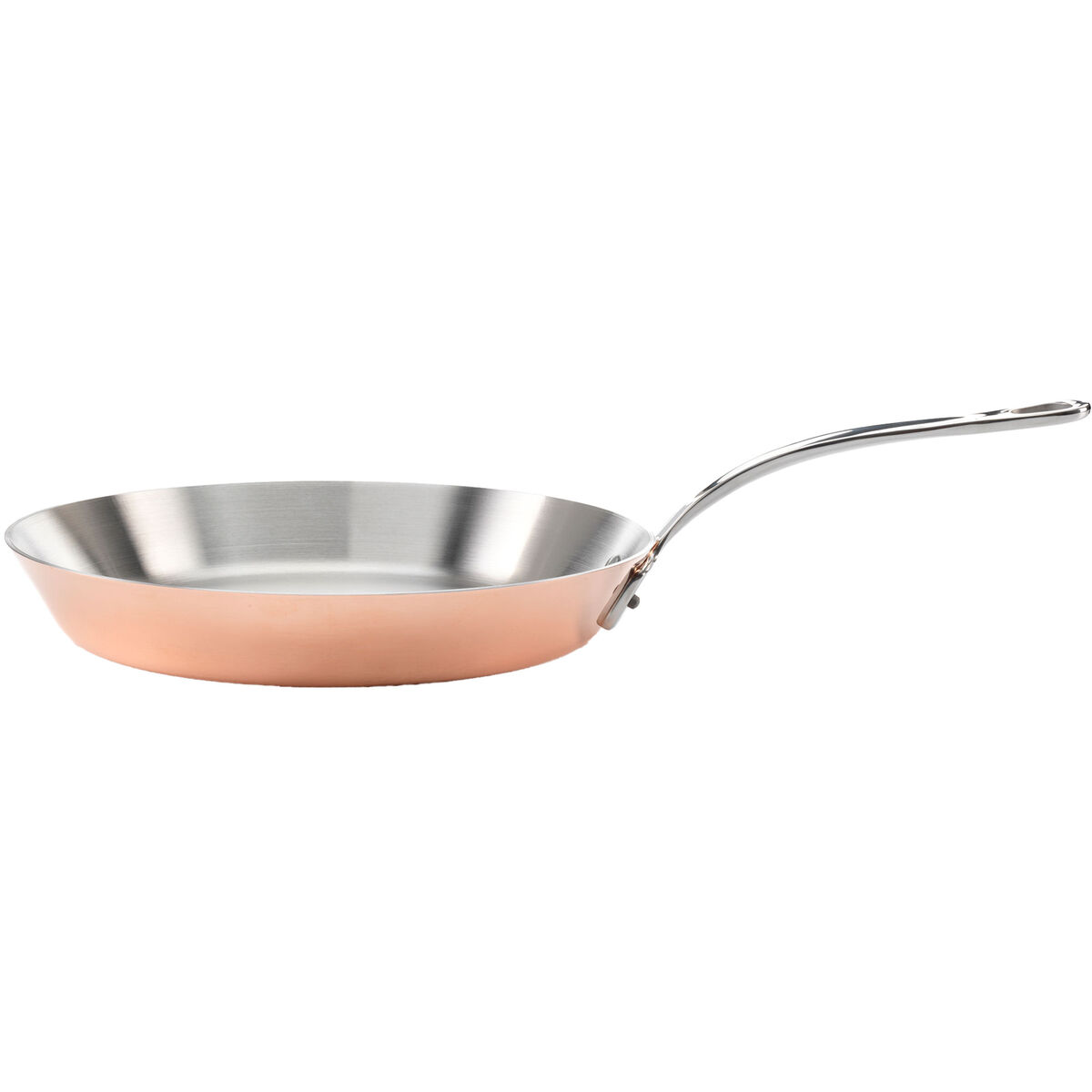 Samuel Groves Stekepanne 26 cm, kobber