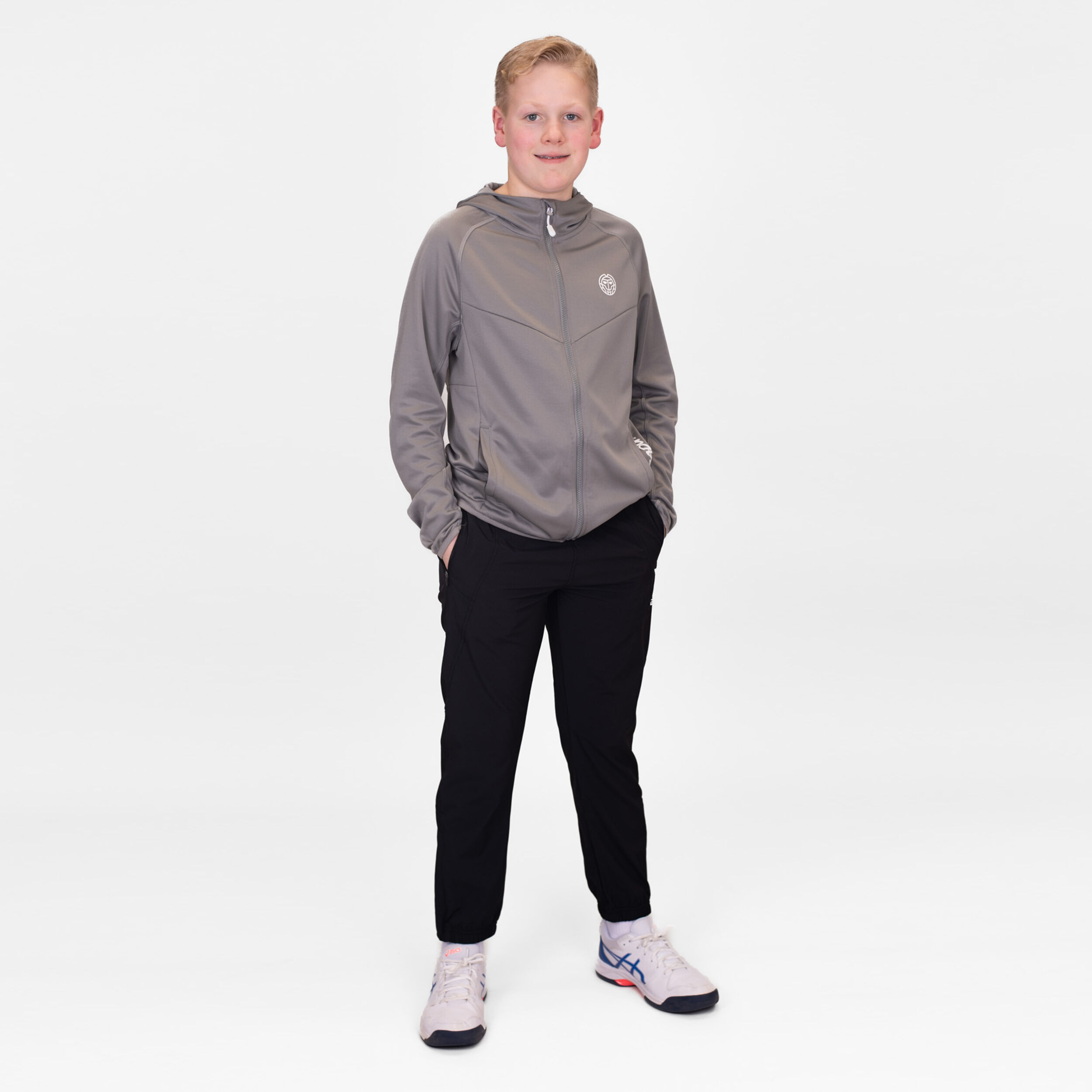 BIDI BADU Crew Pantalon Survêtement Garçons - Noir