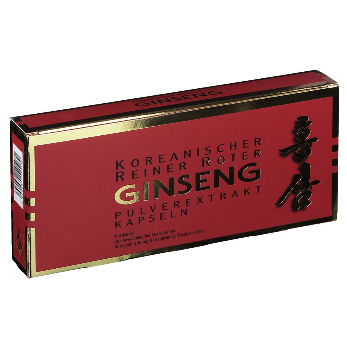 Roter Ginseng Extrakt Kapseln