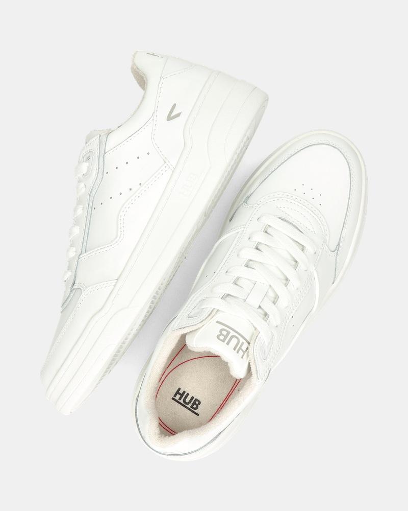 Hub Match Lage sneakers  - wit