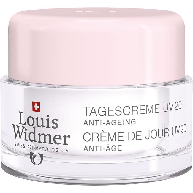 Louis Widmer Dagcrème UV 20 Zonder Parfum 50 ML