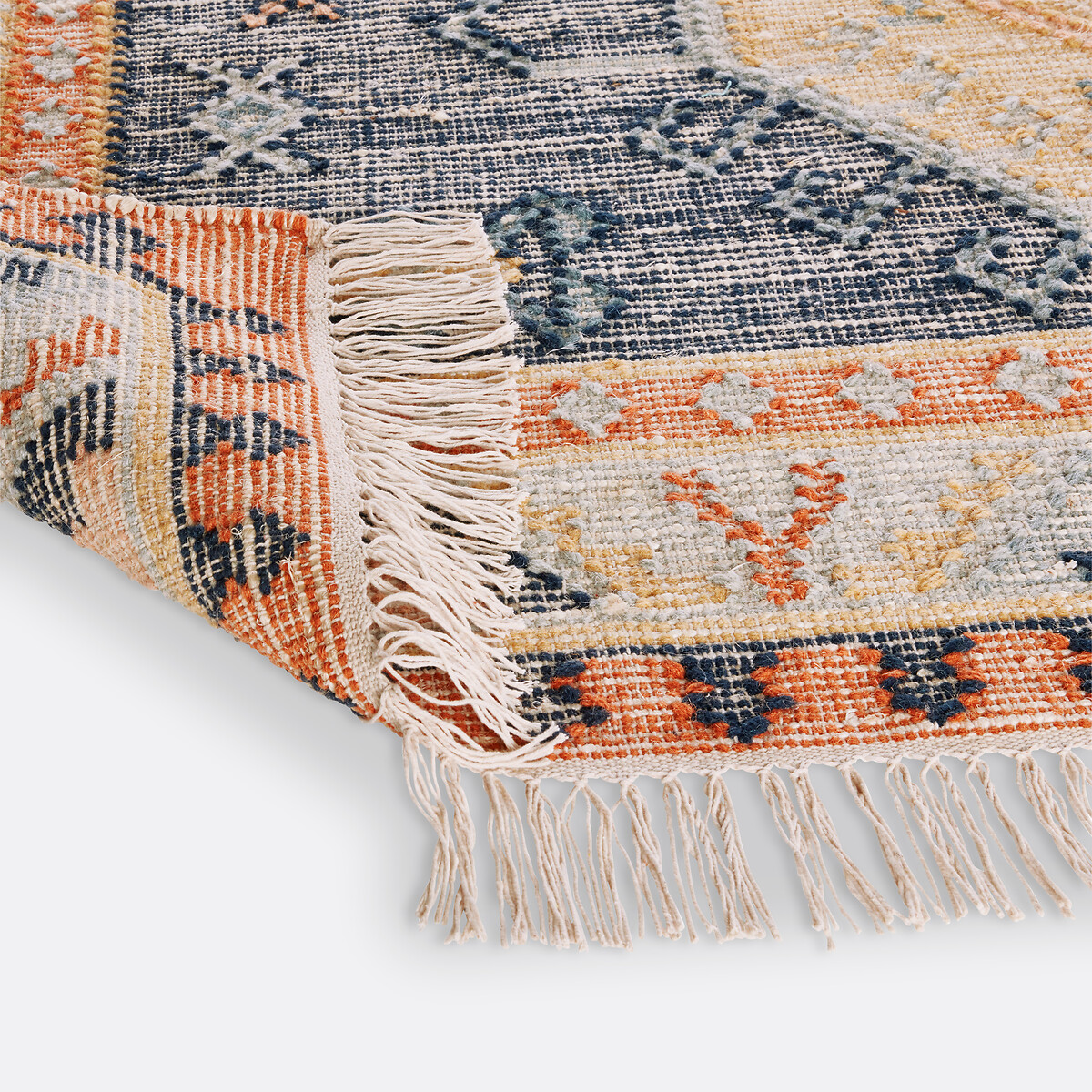 LA REDOUTE INTERIORS<br>Tapete Kilim com efeito desgastado, Uzzo