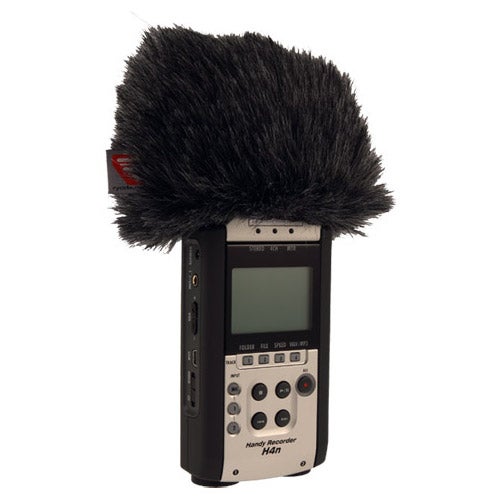 Rycote Mini Windjammer voor Zoom H4N