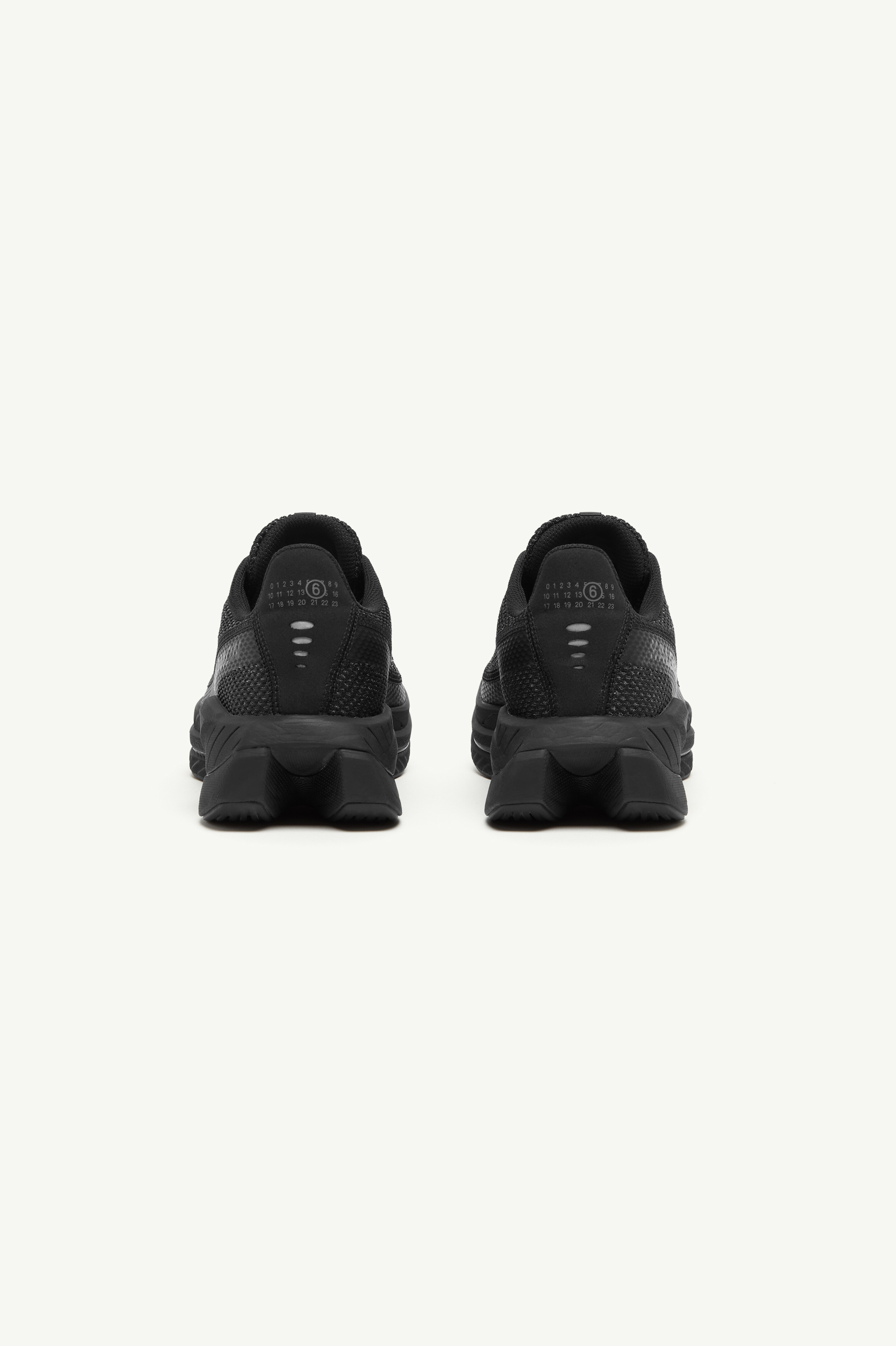 Men's Black Sneakers Spectur 2 - MM6 x Salomon | MM6 Noir, étain et argenté