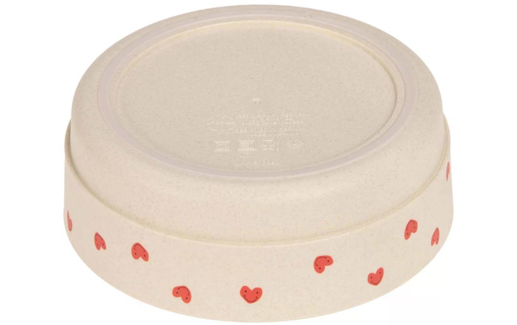 Kinderschale Happy Rascals Heart LavenderSchüssel für Kinder