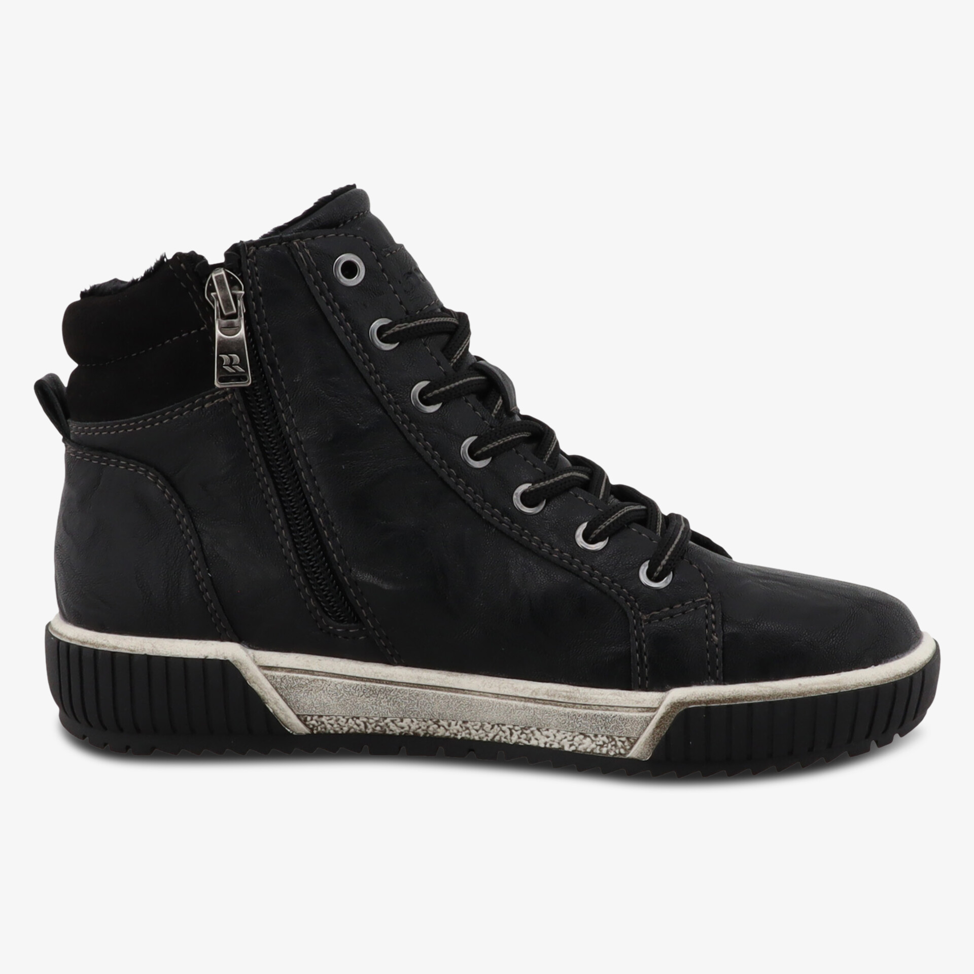 ROMIKA Damen Boots schwarz