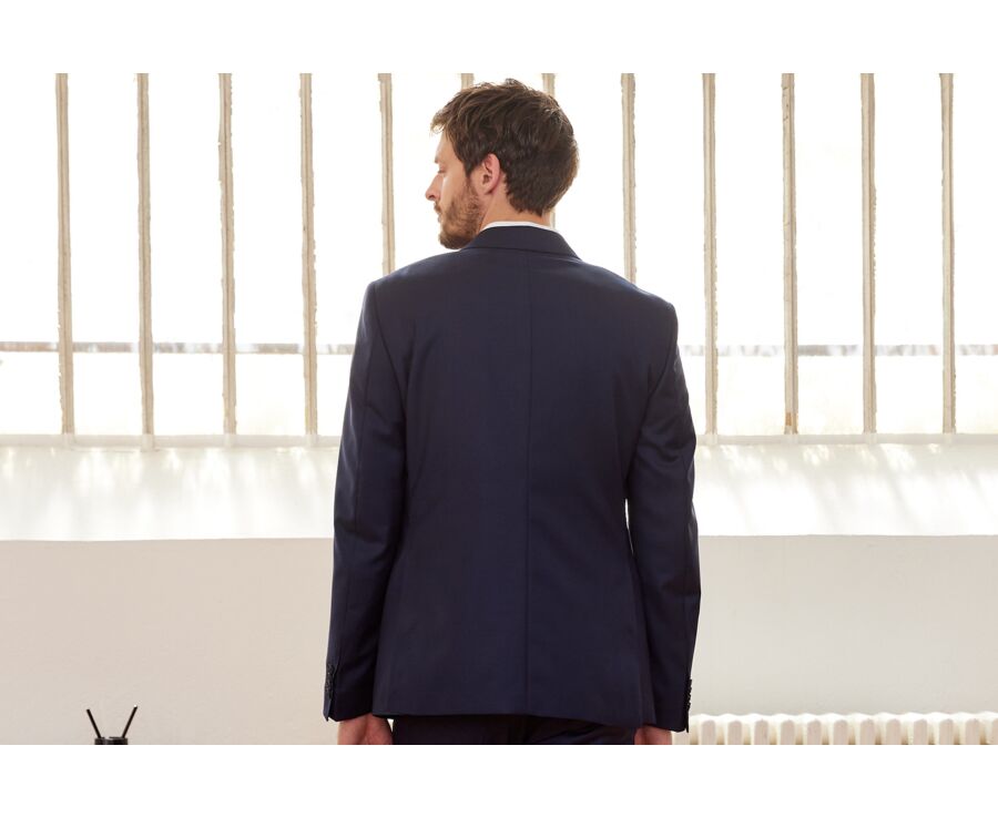 Veste de costume homme Bleu Pétrole - LAZARE