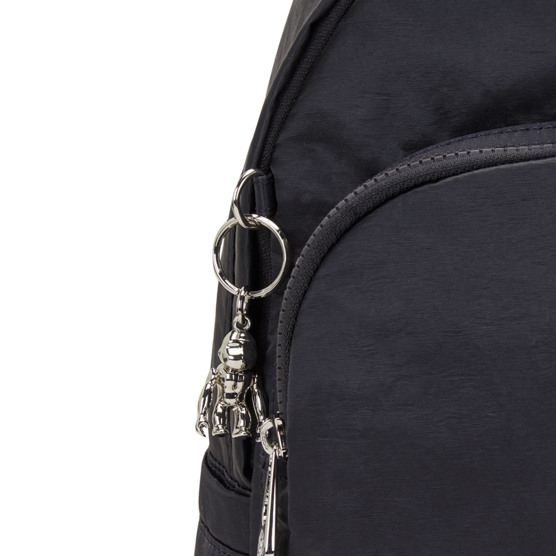 DELIA Sac à Dos Moyen avec Poche Frontale et Poignée Supérieure - Nocturnal Satin