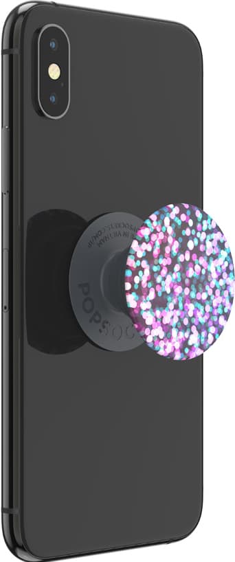 Popsockets greb til mobilenhed (unicorn bokeh)