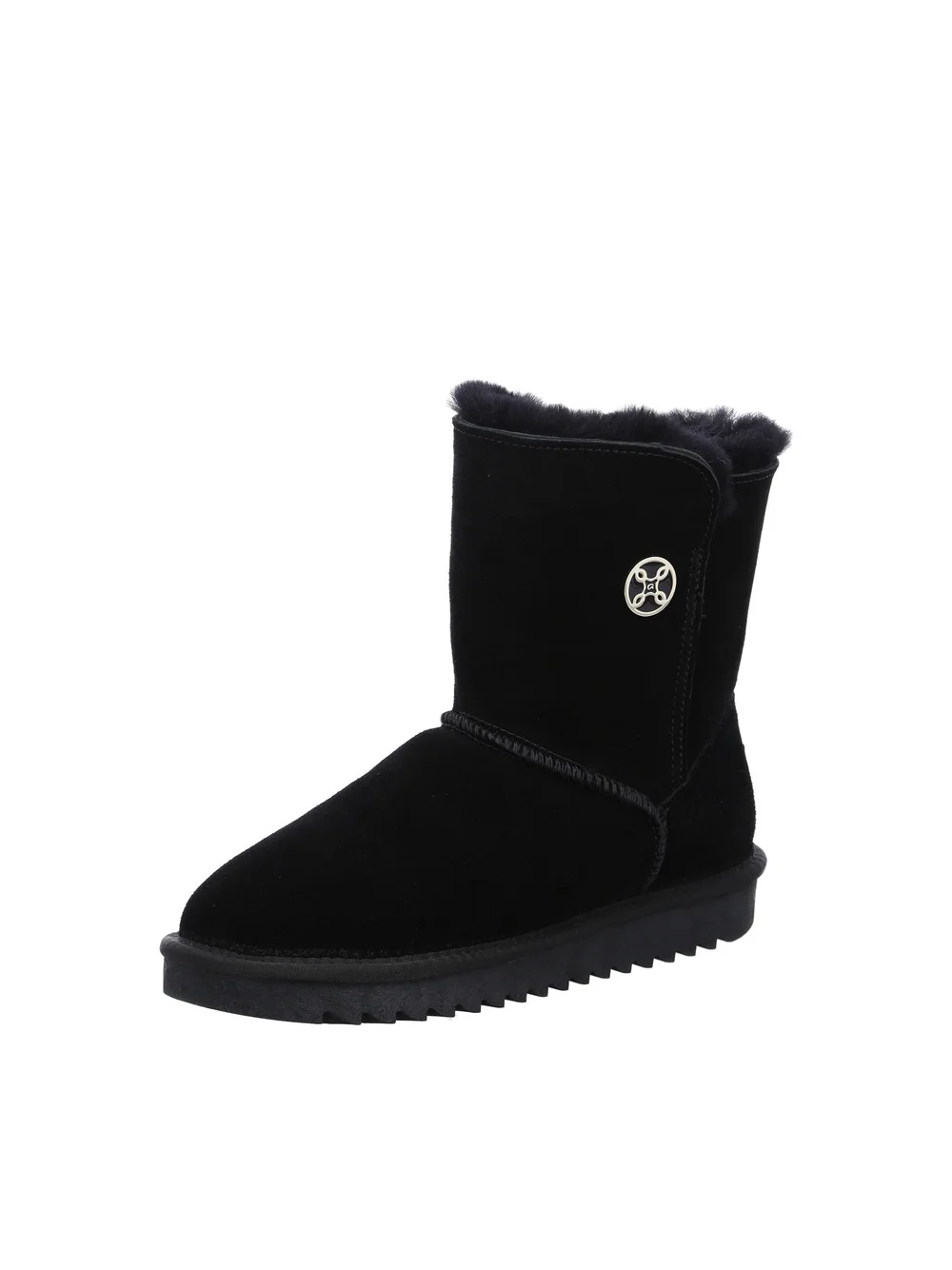 Boot Alaska schwarz