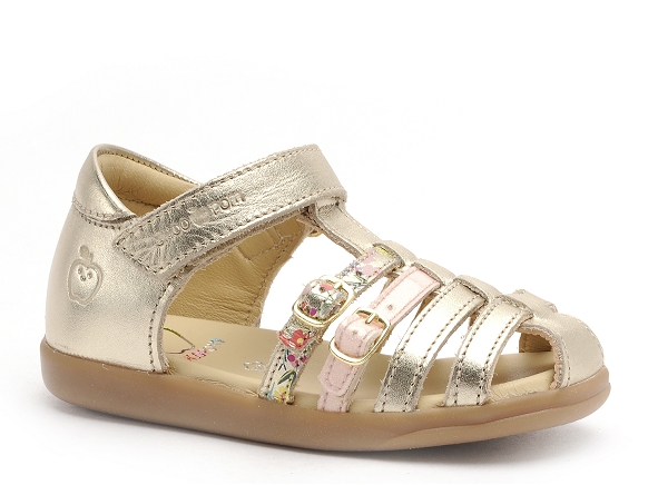 Shoo pom nu pieds bebe pika spart fille or
