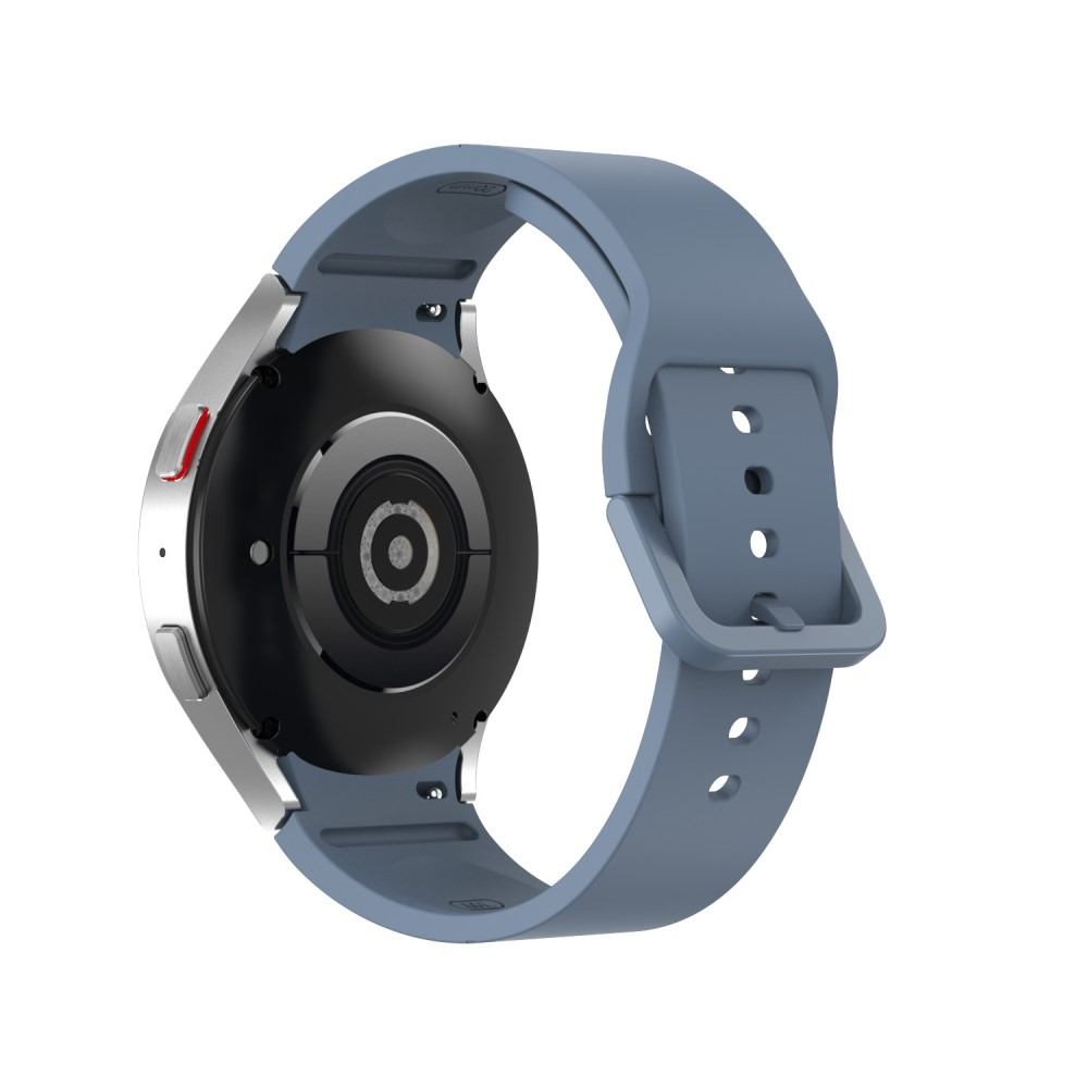 Samsung Galaxy Watch 4 (40mm) Ersatz Sport Silikon Armband (Gelenkumfang: 180 - 220mm) - Blau