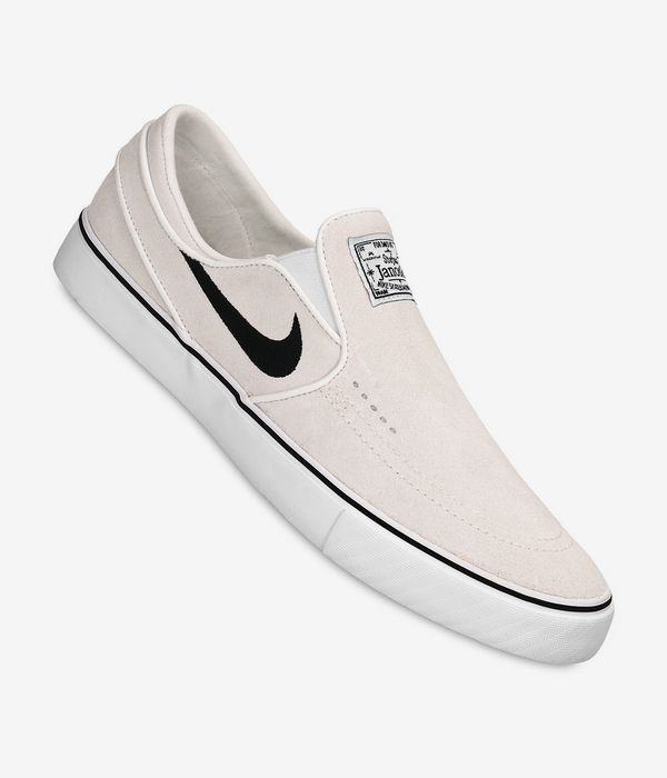Nike SB Janoski+ Slip Schuh (summit white black)