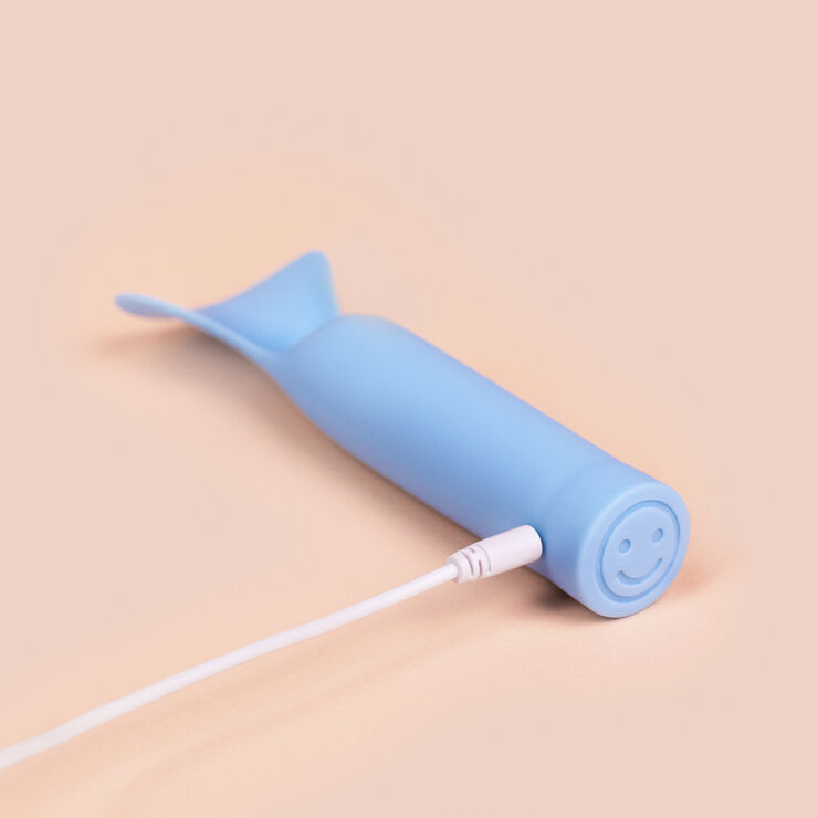 Smile Makers The French Lover Klitoris Vibrator Blå