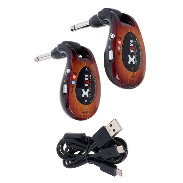 XVive U2 Guitar Wireless System LTD