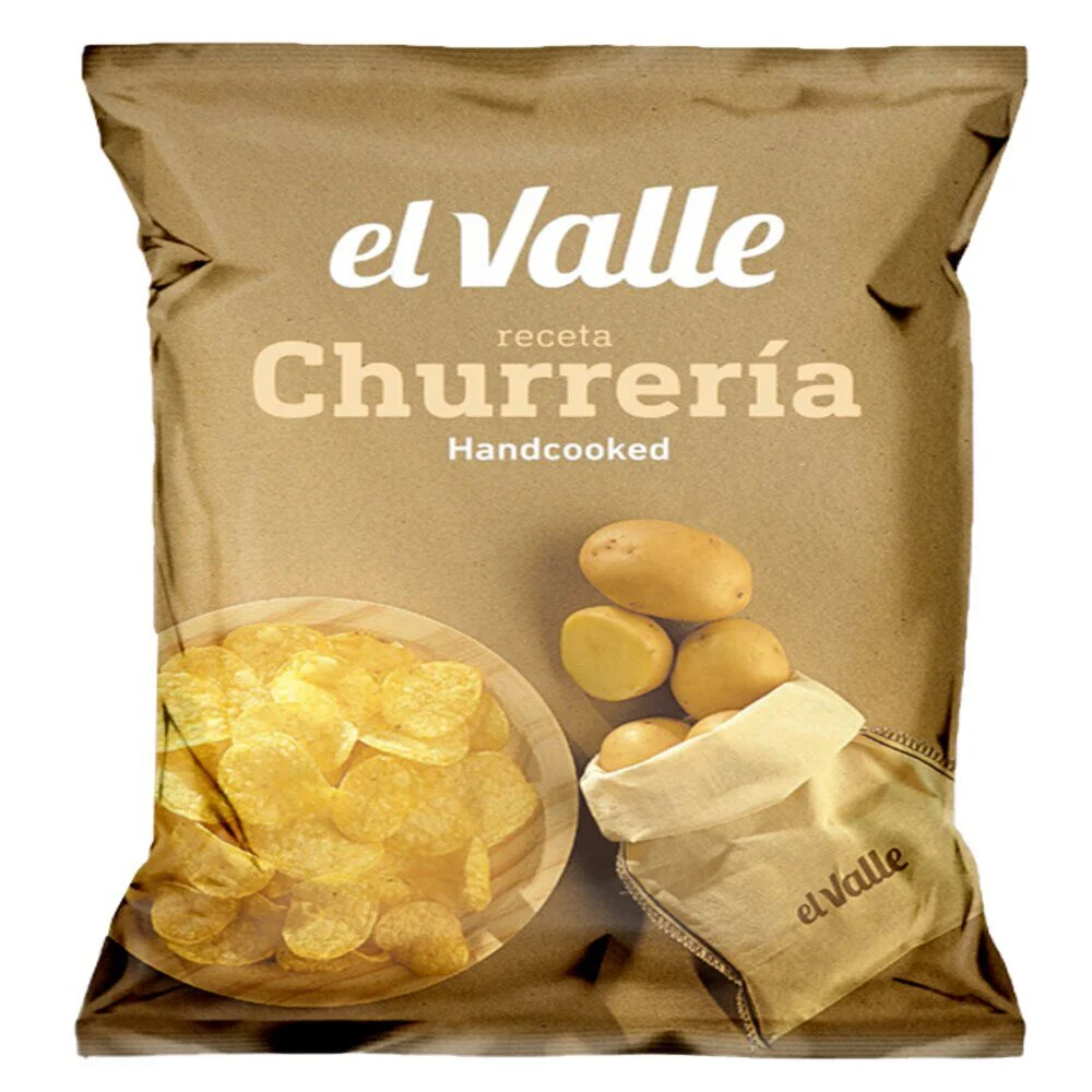 Chips El Valle Churreria saveur pomme de terre 160g